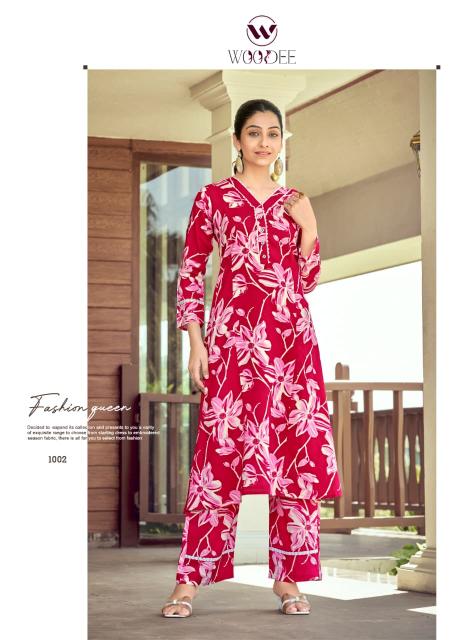 Woodee shakira vol-3 coord set supplier of women clothing  - wholesale export
